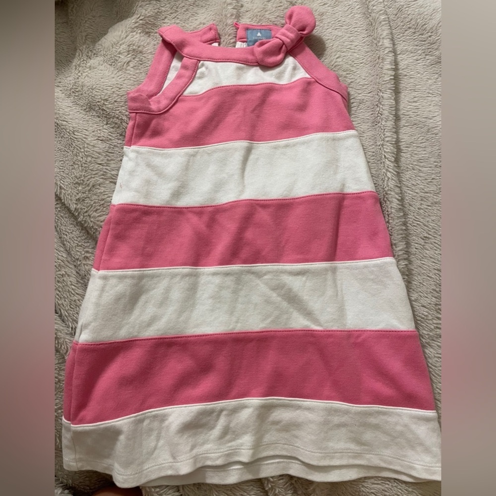 EUC Baby Gap Striped Shift Dress